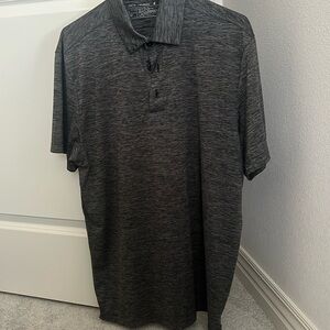 Men’s size medium black collared shirt